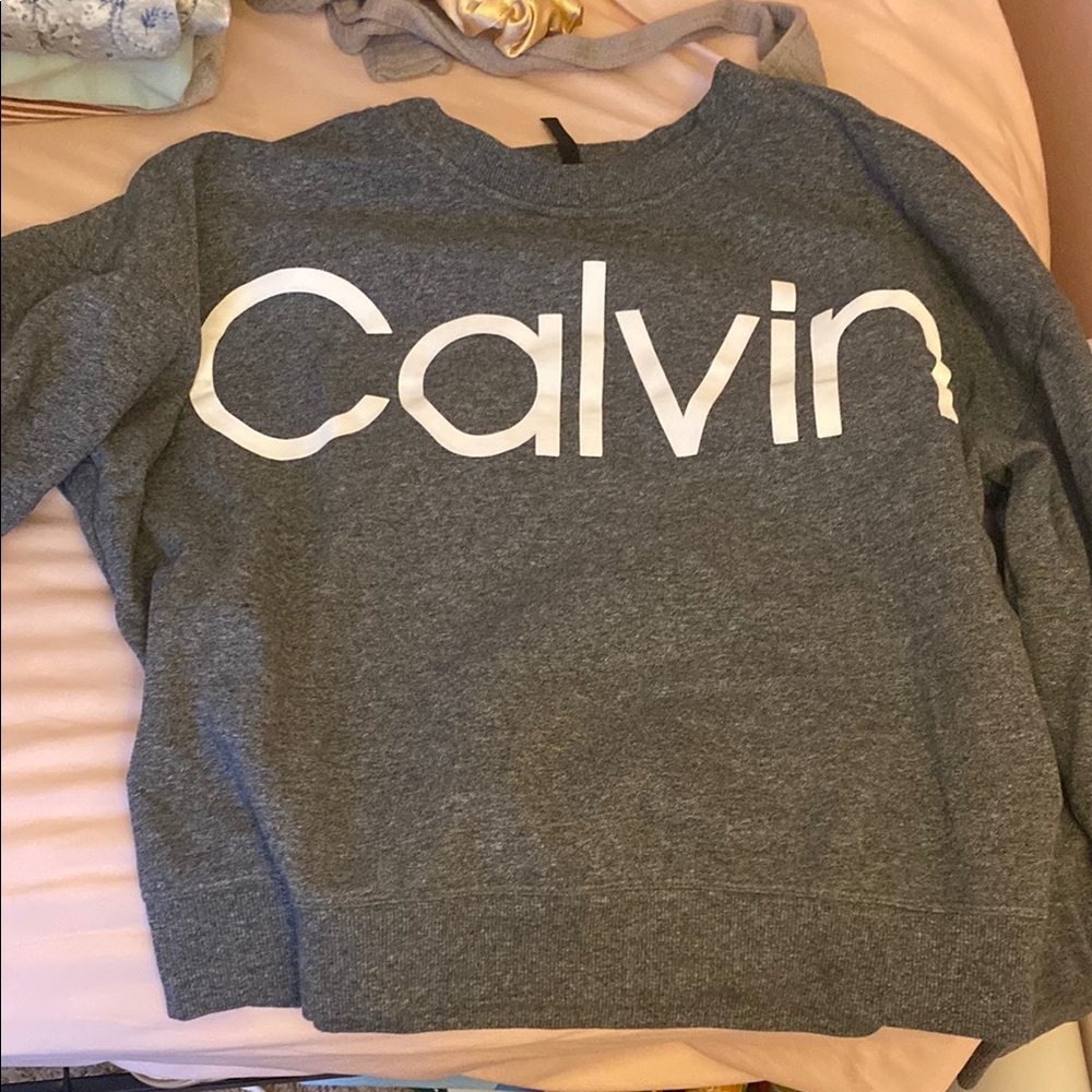 Calvin Klein Performance Gray Sweater
